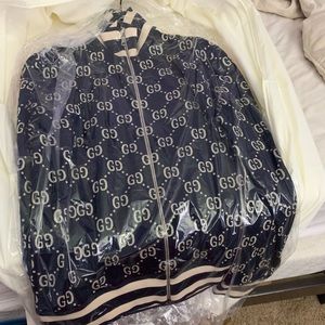 Gucci track jacket